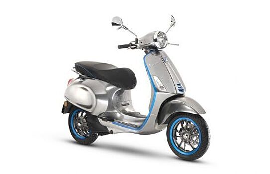 Vespa будет предлагаться и как электроскутер