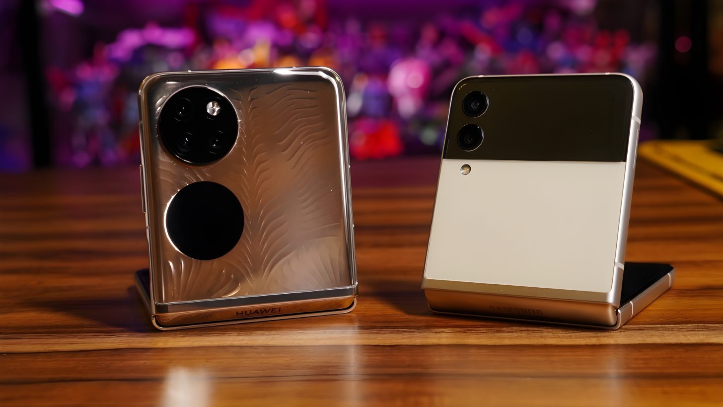 Складные смартфоны HUAWEI почти в три раза популярнее моделей Samsung