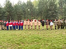 Школьники области приняли участие в военно-спортивной игре «Орленок»