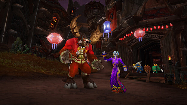 В World of Warcraft Classic стартовал «Лунный фестиваль»