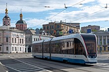 Несколько трамваев задерживается из-за повреждения контактной сети на Большой Калитниковской улице