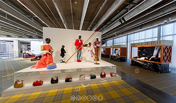 Музей "Гараж" проводит виртуальную выставку Atelier E.B "Прохожий"