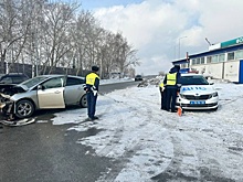 В аварии под Екатеринбургом пострадали женщина и ребенок
