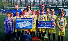 Юные футболисты из Курска завоевали второе место в Санкт-Петербурге