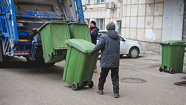 В мэрии Петрозаводска пожаловались на большое недофинансирование вывоза мусора в городе
