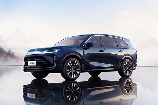 GM и SAIC готовят к премьере гигантский кроссовер Baojun Huajing S