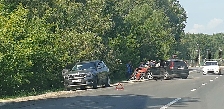 Два человека пострадали в результате ДТП в Пензе