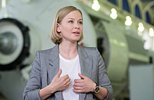 Актриса Юлия Пересильд начинает тренировки перед полетом на МКС