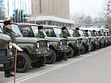 Россия передала пограничникам Киргизии крупную партию спецтехники