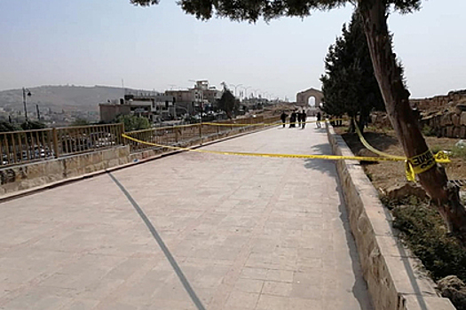 Мужчина устроил резню в иорданском городе