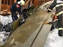Владелица участка, рядом с которым упал самолет, рассказала о происшествии