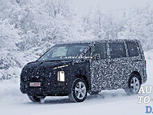 Шпионские снимки новой Mitsubishi Delica уже в сети