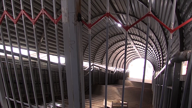 Квест на выживание. Активисты пожаловались на реконструкцию ЖД станции «Сходня»