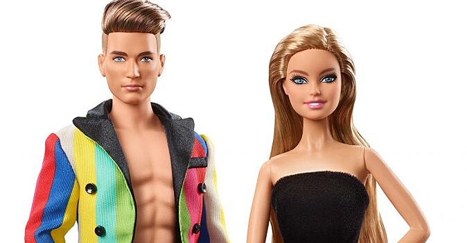 Как выглядят реальные двойники Барби и Кена?