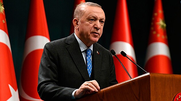 Эрдоган: Турция должна быть в центре нового миропорядка
