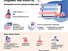 Москвичи пожертвовали на благотворительность более 7 млн рублей через сервис mos.ru