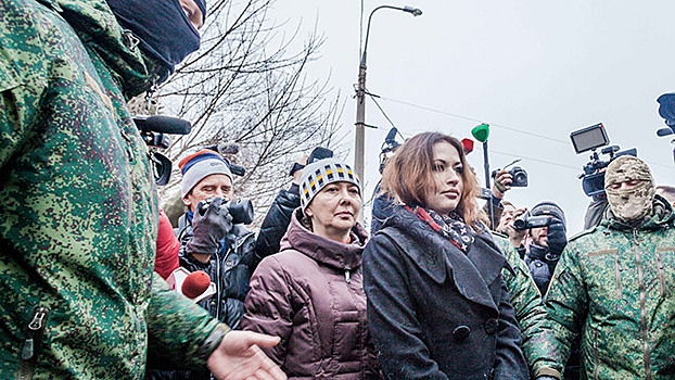 Жители Авдеевки отказались говорить на украинском языке