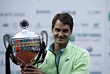 Роджер Федерер завоевал 85-й титул в карьере