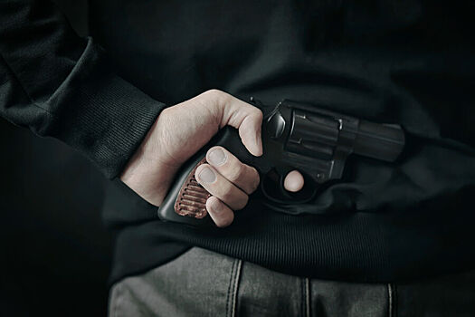 Крымский пенсионер угрожал зятю револьвером из-за замечания о пьянстве