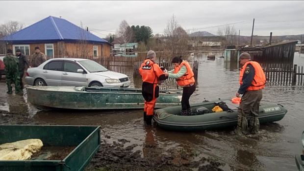 В Приамурье из-за паводка эвакуировали 661 человека