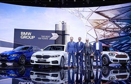 Автобренд BMW назвал лучших российских автодилеров за 2017 год