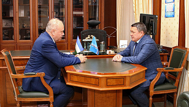 Ямал и Башкортостан будут совместно продвигать законодательные инициативы