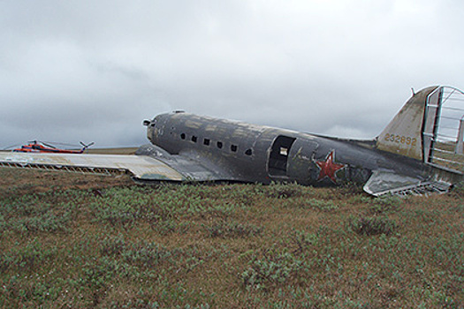 Уникальный американский самолет 1940-х годов вывезут из таймырской тундры