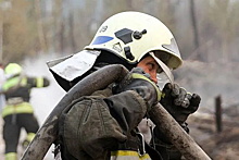 Губернатор рассказал о последствиях пожара на нефтебазе под Воронежем