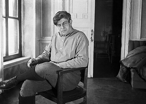 Багряный Эдуард Багрицкий