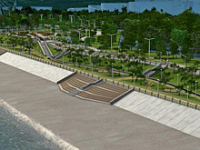 Компанию, отвечавшую за апгрейт набережной города Президентского внимания, обвинили в мошенничестве