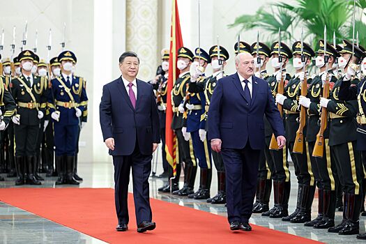Политолог Бредихин назвал плюсы для России от визита Лукашенко в Китай