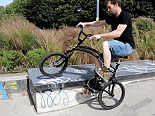 Велосипед Helyx с двумя рулевыми колесами – ультрабайк для самых ловких наездников