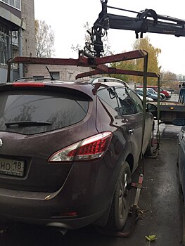 Ижевчанин выплатил долг 600 тыс рублей после изъятия автомобиля