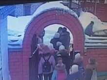 СМИ: Водитель иномарки с «красивыми» номерами протащил на капоте охранника саратовского лицея