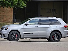 Jee Grand Cherokee с мотором от Hellcat покажут в середине апреля