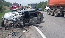 2 водителя и пассажир пострадали в ДТП на трассе в Волгоградской области