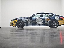 BMW привезет в РФ коллекционные арт-кары BMW 8-Series Gran Coupe