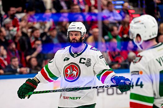 Министр спорта Татарстана: Радулов — талантливый хоккеист, сильный, но неоднозначный