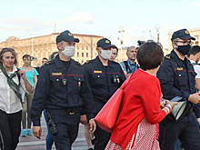 В Белоруссии в понедельник продолжились протестные акции