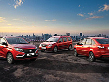 Продажи автомобилей марки LADA в марте упали в 2,7 раза