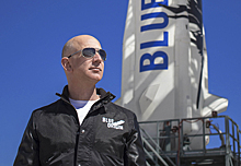 Blue Origin получила лицензию на запуск людей в космос перед за неделю до полёта Безоса