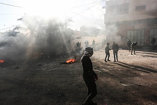 Израиль атаковал объекты ХАМАС