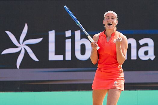 Элисе Мертенс выиграла травяной турнир WTA-250 в Хертогенбосхе