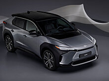 Первый электрокроссовер Toyota готов к выходу на рынок ЕС
