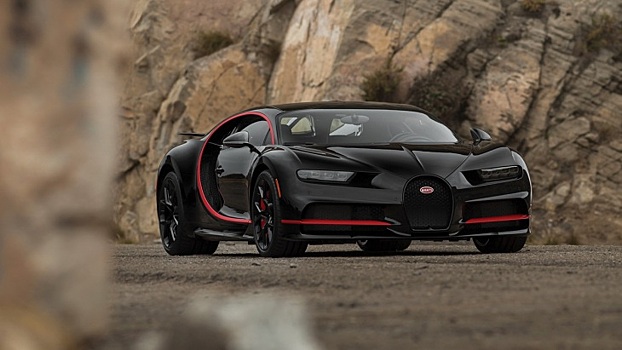 RM Sotheby's анонсировал продажи нового гиперкара Bugatti Chiron