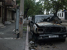 Азербайджанское гостелевидение заявило об обстреле своего авто в Карабахе