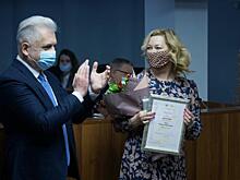 В Mагнитогорске наградили лучших журналистов