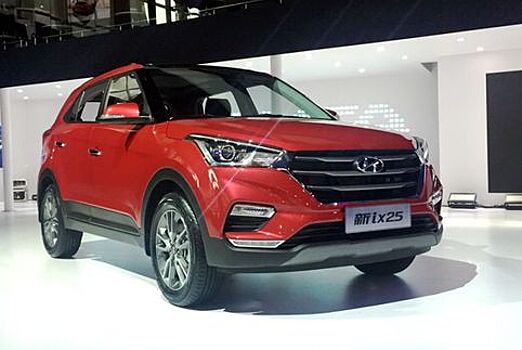 Hyundai изменил внешность «Креты» для Китая