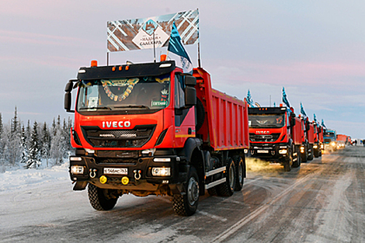 Глава Ямала открыл круглогодичное движение между западом и востоком региона