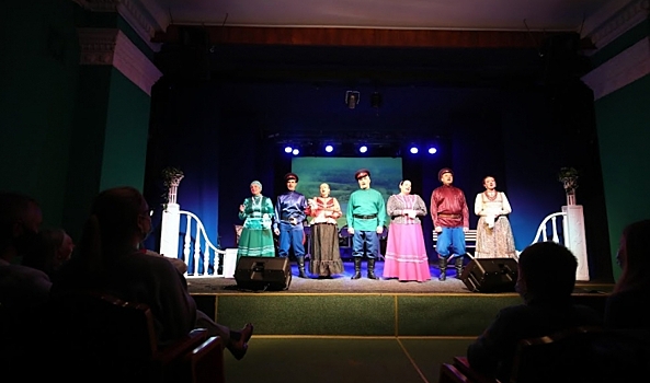 Волгоградские артисты подарили беженцам из ЛНР необычный концерт